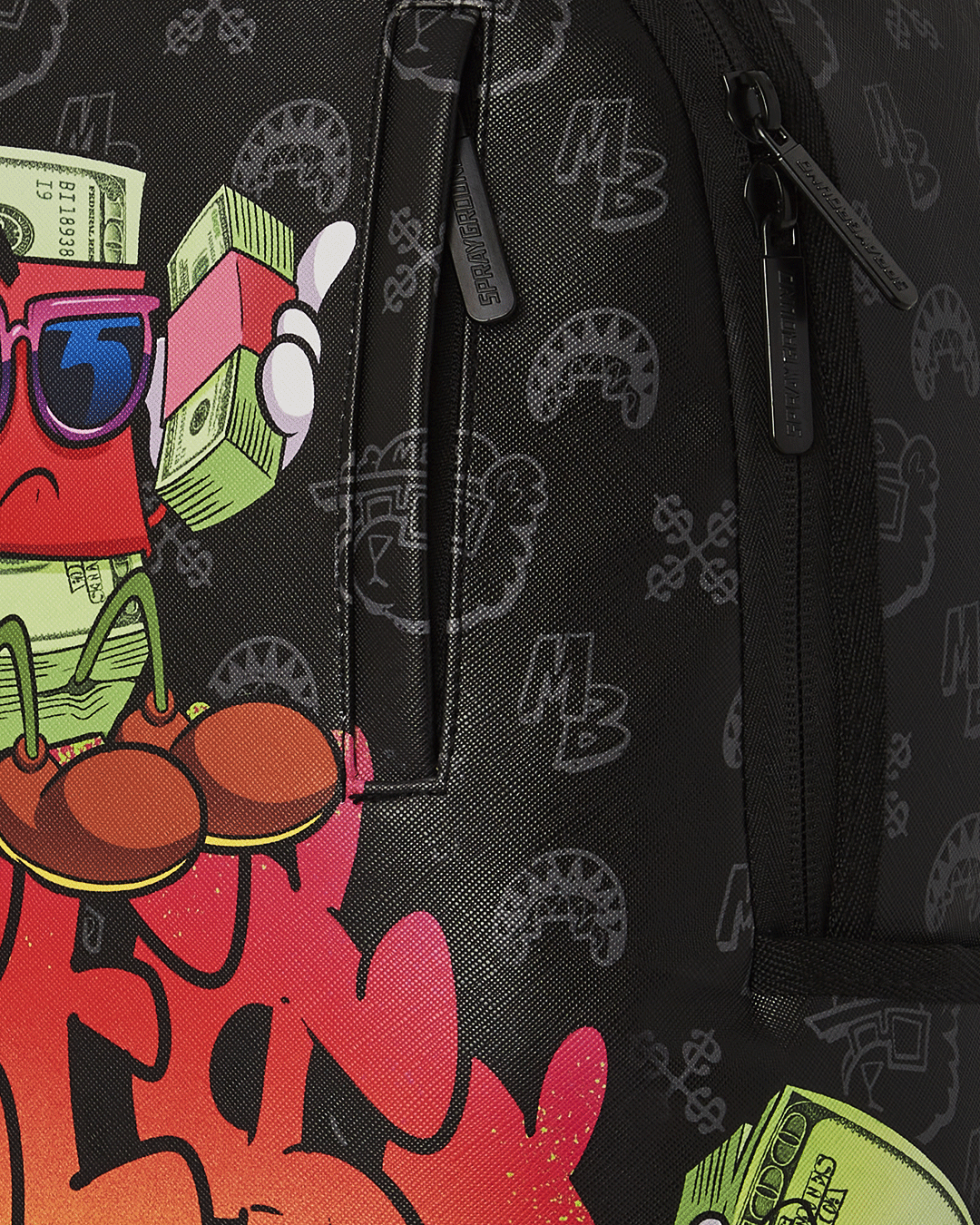 SPRAYGROUND® BACKPACK MONEYBOYS UNDERSTOOD THE ASSIGNMENT