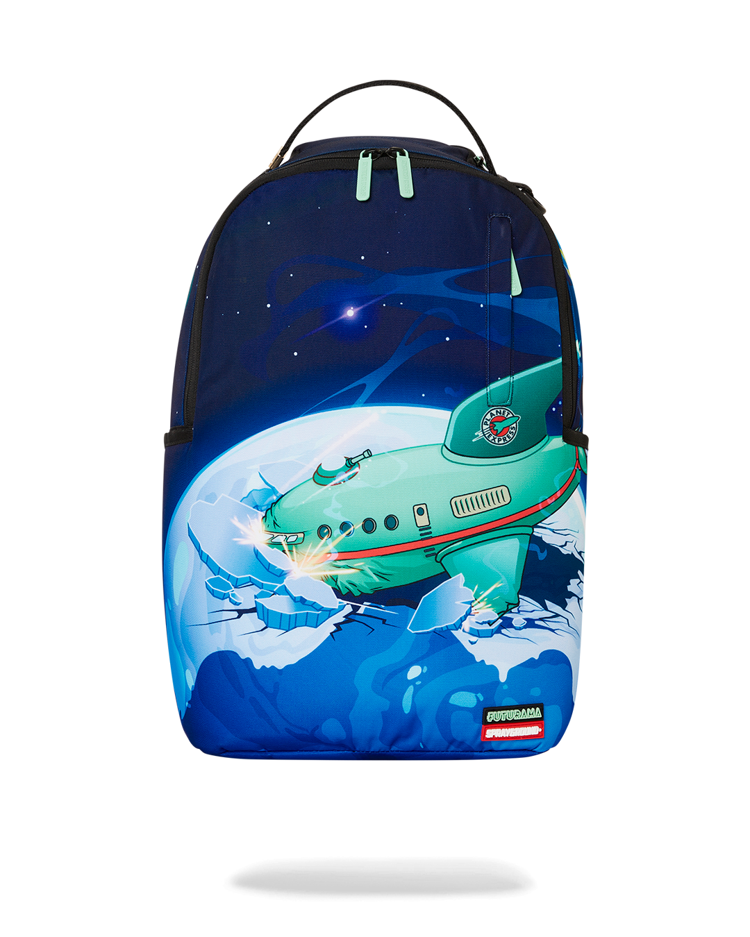 FUTURAMA EXPRESS SHIP CRASH DLXSR BACKPACK