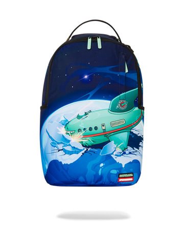 FUTURAMA EXPRESS SHIP CRASH DLXSR BACKPACK