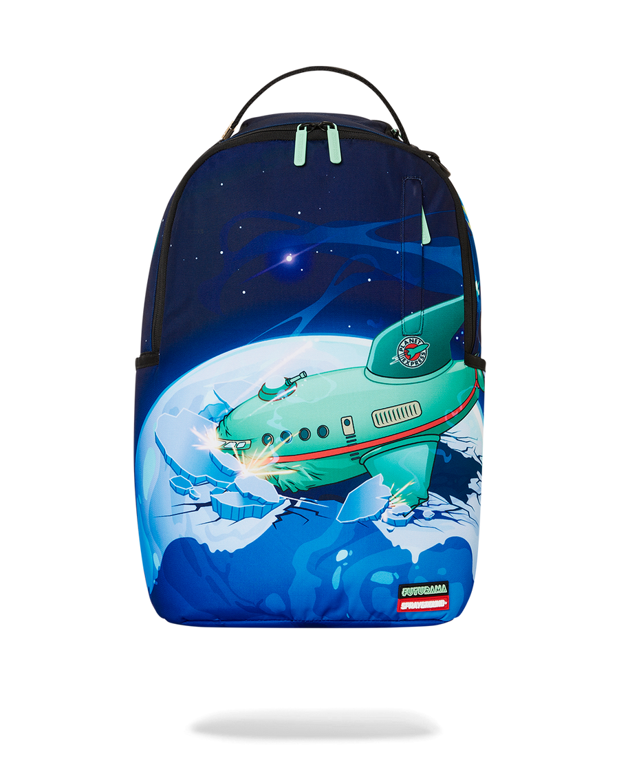 FUTURAMA EXPRESS SHIP CRASH DLXSR BACKPACK