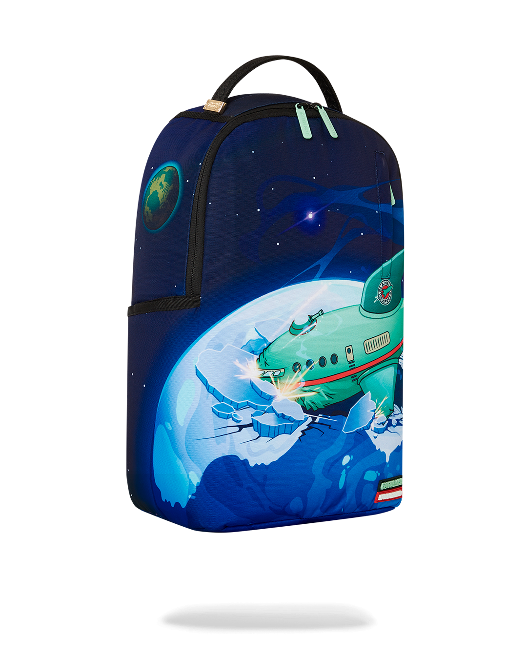 FUTURAMA EXPRESS SHIP CRASH DLXSR BACKPACK