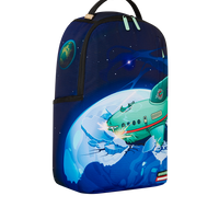 FUTURAMA EXPRESS SHIP CRASH DLXSR BACKPACK