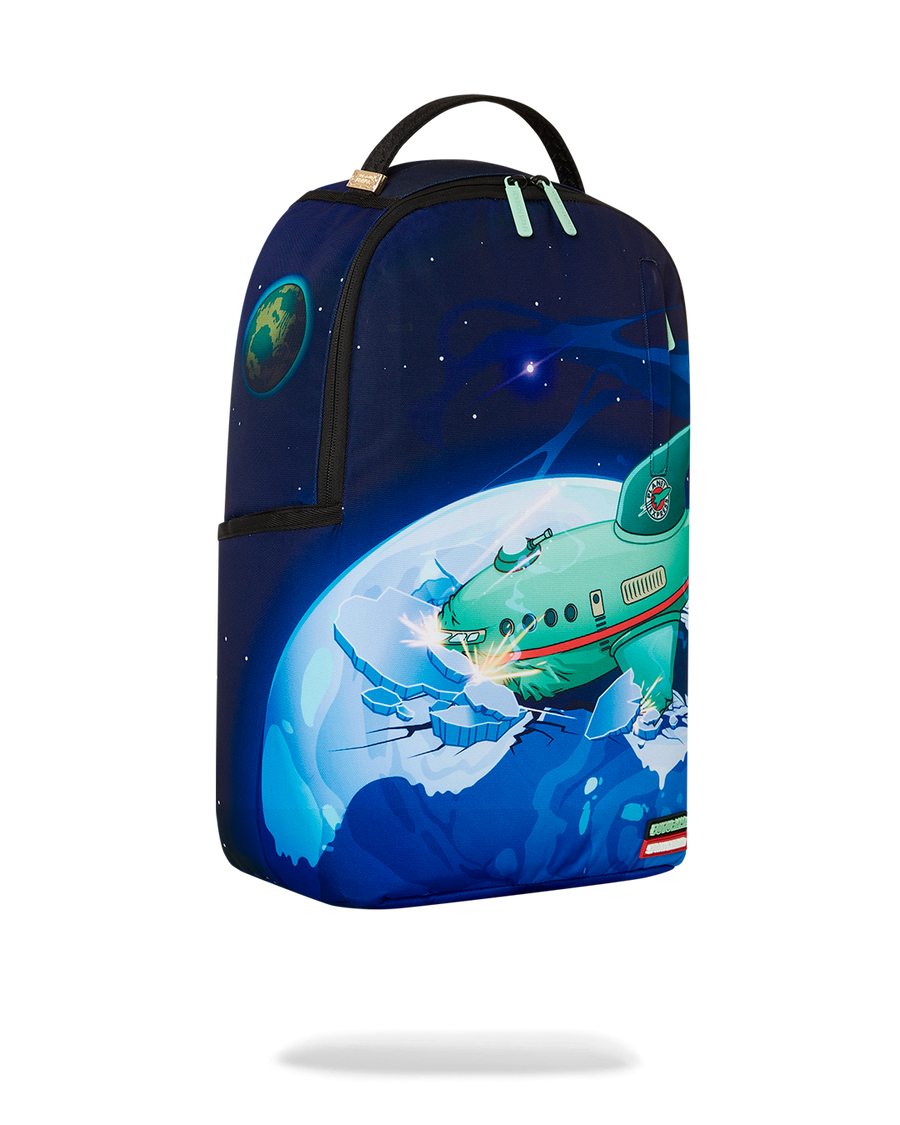 FUTURAMA EXPRESS SHIP CRASH DLXSR BACKPACK