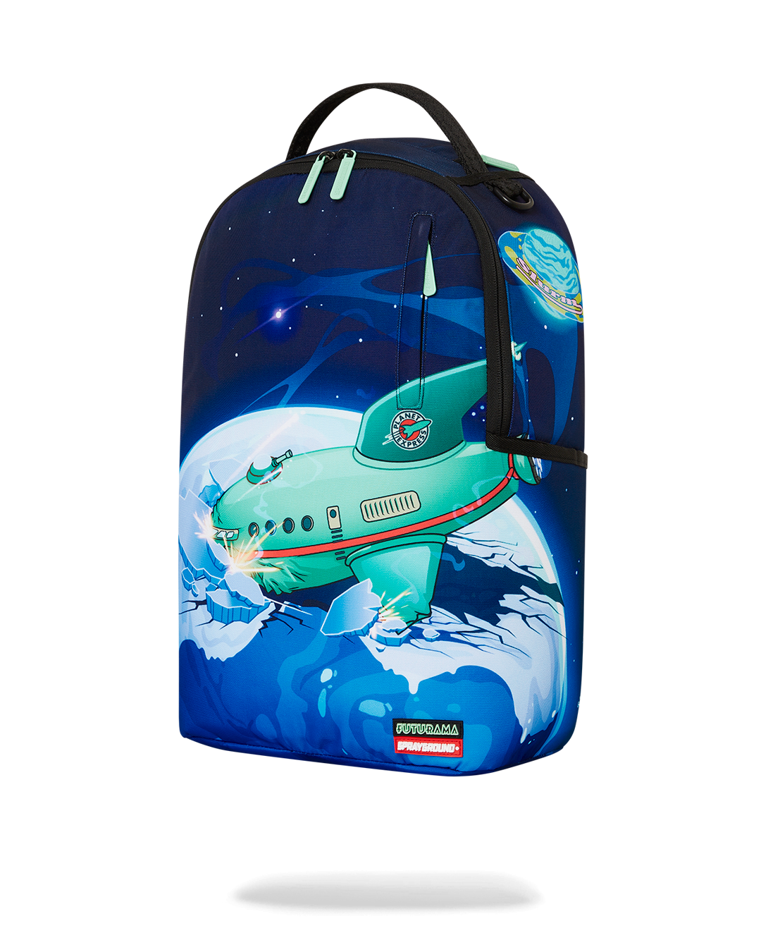 FUTURAMA EXPRESS SHIP CRASH DLXSR BACKPACK