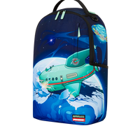 FUTURAMA EXPRESS SHIP CRASH DLXSR BACKPACK