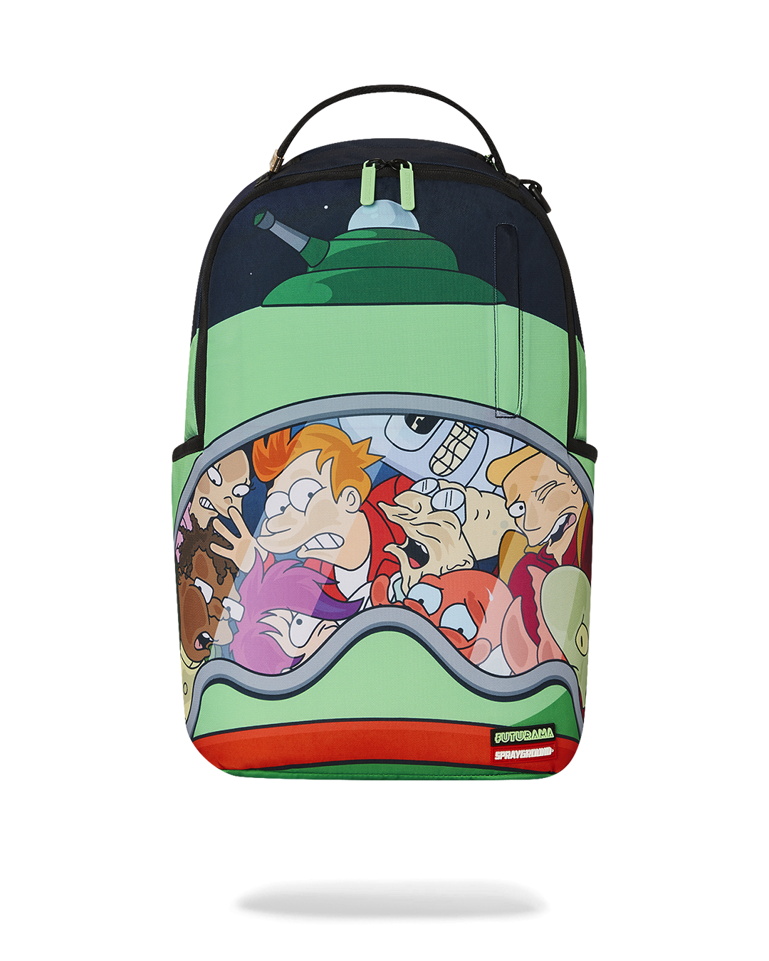 FUTURAMA CREW SPACE MISSION DLXSR BACKPACK