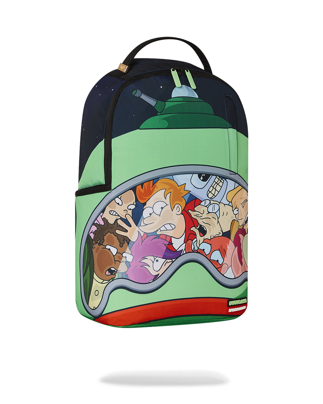 FUTURAMA CREW SPACE MISSION DLXSR BACKPACK