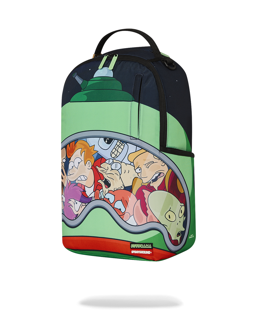 SPRAYGROUND® BACKPACK FUTURAMA SPACE CREW DLXSR BACKPACK