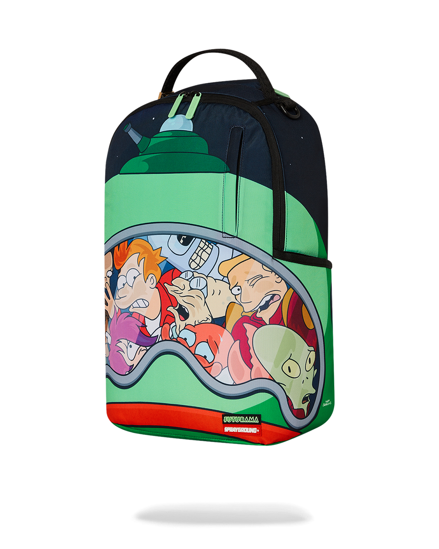 SPRAYGROUND® BACKPACK FUTURAMA SPACE CREW DLXSR BACKPACK