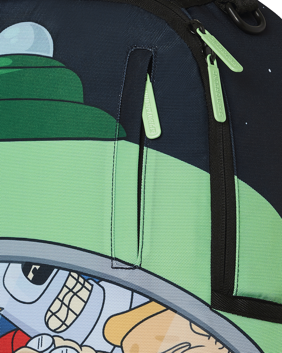 FUTURAMA CREW SPACE MISSION DLXSR BACKPACK