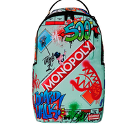 SPRAYGROUND® BACKPACK MONOPOLY DO NOT PASS GO DLXSR BACKPACK