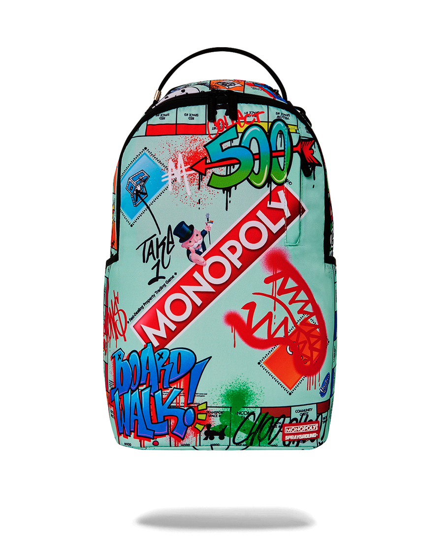 SPRAYGROUND® BACKPACK MONOPOLY DO NOT PASS GO DLXSR BACKPACK