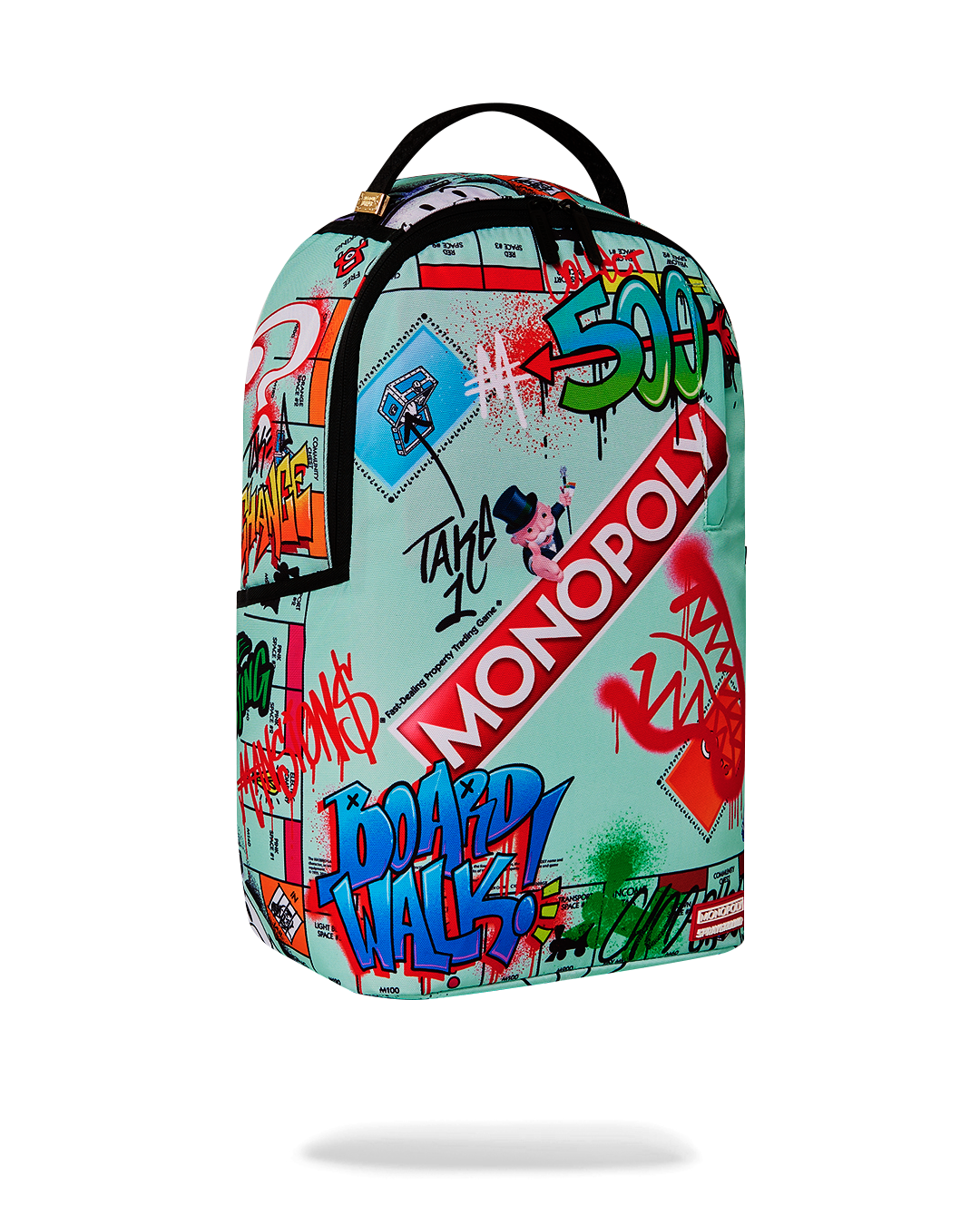 SPRAYGROUND® BACKPACK MONOPOLY DO NOT PASS GO DLXSR BACKPACK