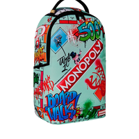 SPRAYGROUND® BACKPACK MONOPOLY DO NOT PASS GO DLXSR BACKPACK