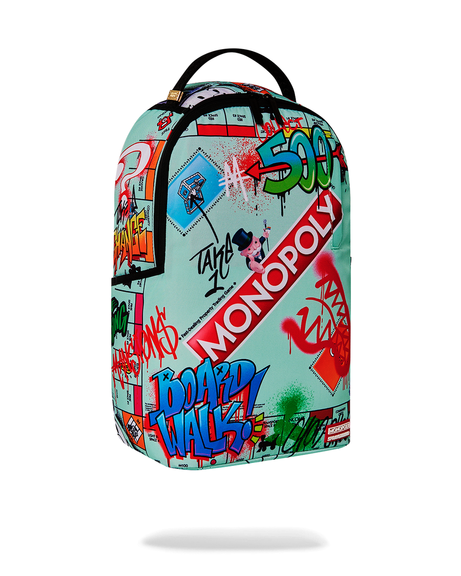 SPRAYGROUND® BACKPACK MONOPOLY DO NOT PASS GO DLXSR BACKPACK