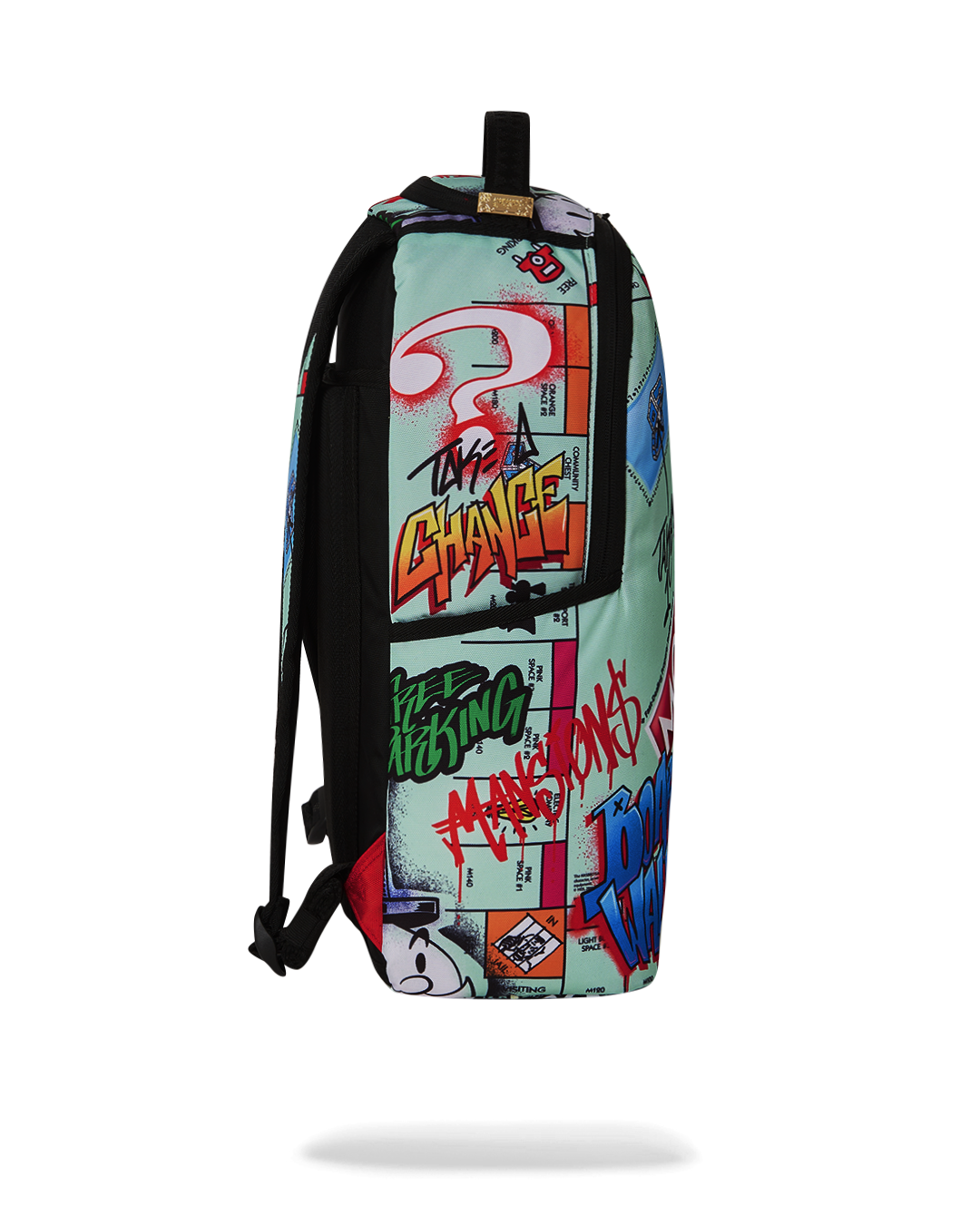 SPRAYGROUND® BACKPACK MONOPOLY DO NOT PASS GO DLXSR BACKPACK