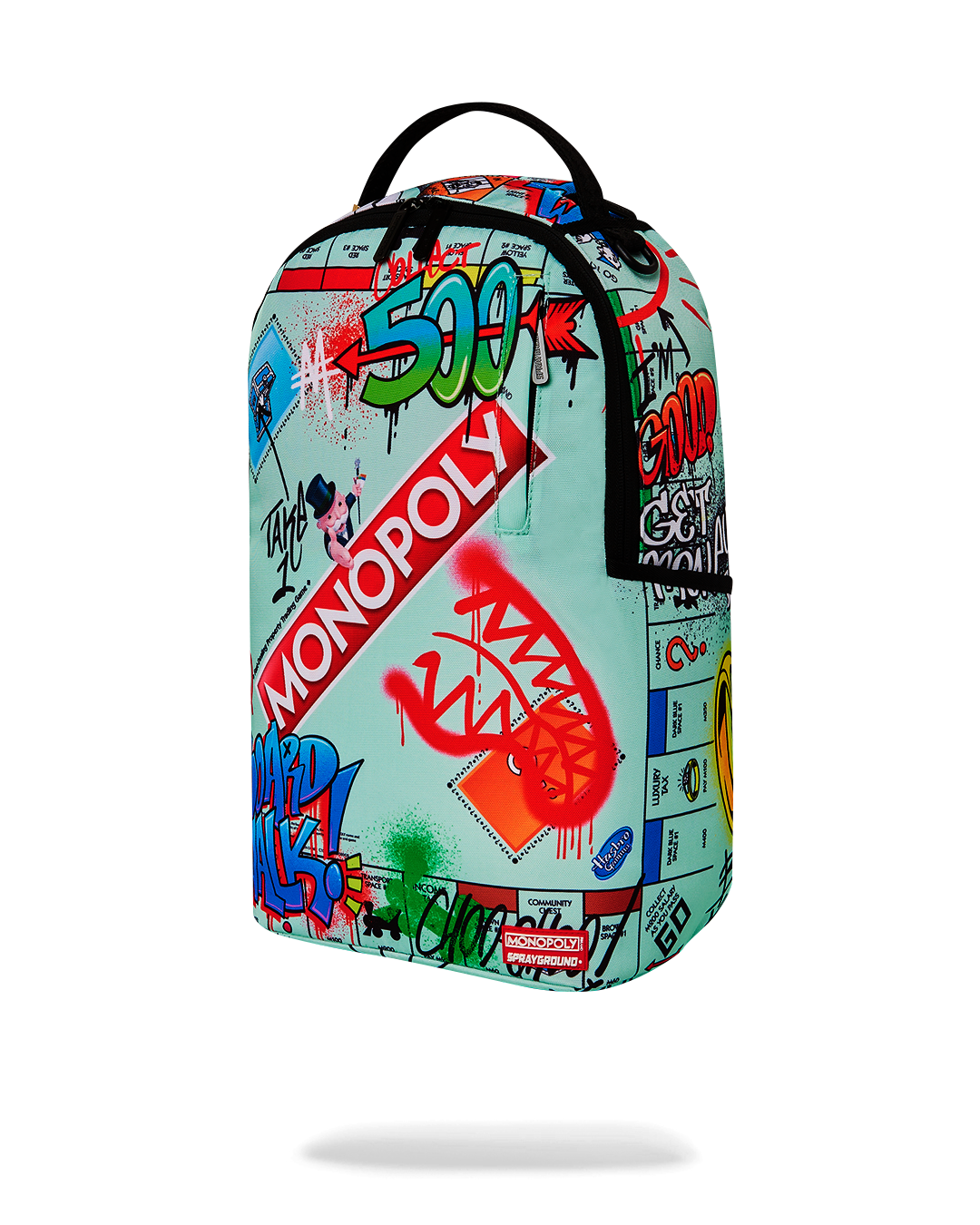 MONOPOLY DO NOT PASS GO DLXSR BACKPACK – SPRAYGROUND®