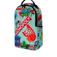 SPRAYGROUND® BACKPACK MONOPOLY DO NOT PASS GO DLXSR BACKPACK