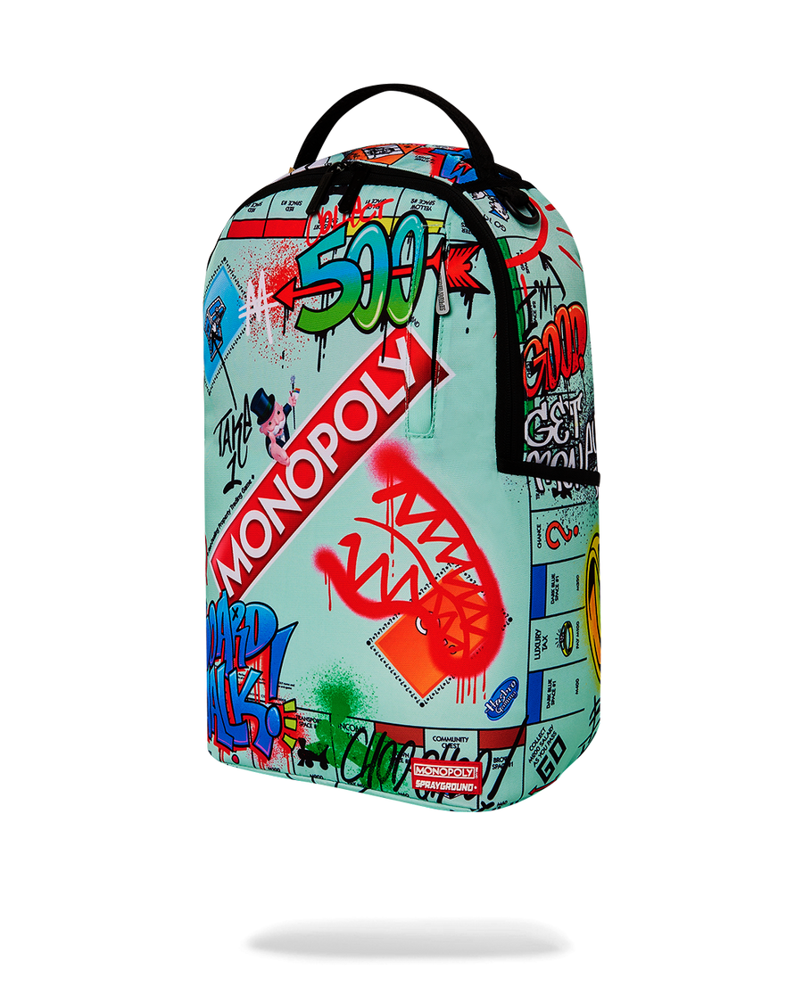 SPRAYGROUND® BACKPACK MONOPOLY DO NOT PASS GO DLXSR BACKPACK