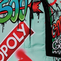 SPRAYGROUND® BACKPACK MONOPOLY DO NOT PASS GO DLXSR BACKPACK