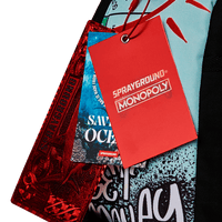 SPRAYGROUND® BACKPACK MONOPOLY DO NOT PASS GO DLXSR BACKPACK