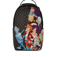 FUTURAMA SQUAD BACKPACK