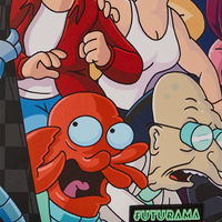 FUTURAMA SQUAD BACKPACK