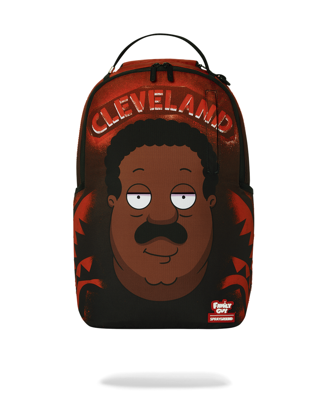 SPRAYGROUND® BACKPACK CLEVELAND SHARK FAMILY GUY DLXSR BACKPACK