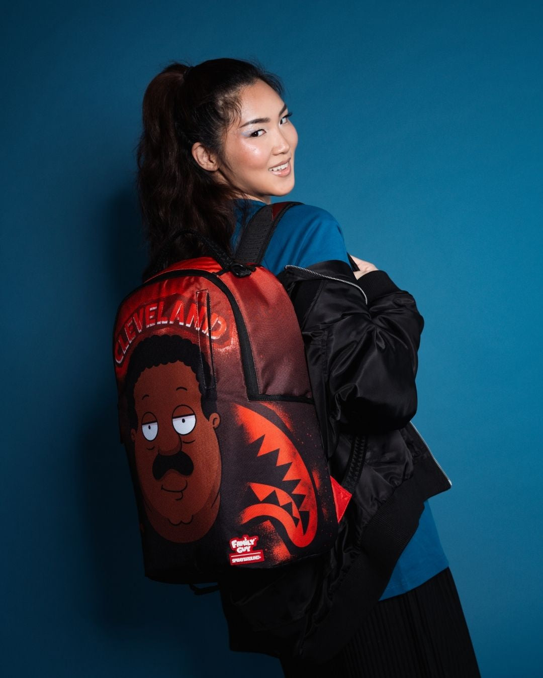 FAMILY GUY CLEVELAND DLXSR BACKPACK