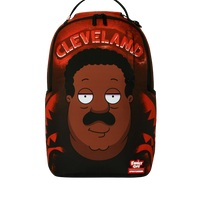 SPRAYGROUND® BACKPACK CLEVELAND SHARK FAMILY GUY DLXSR BACKPACK