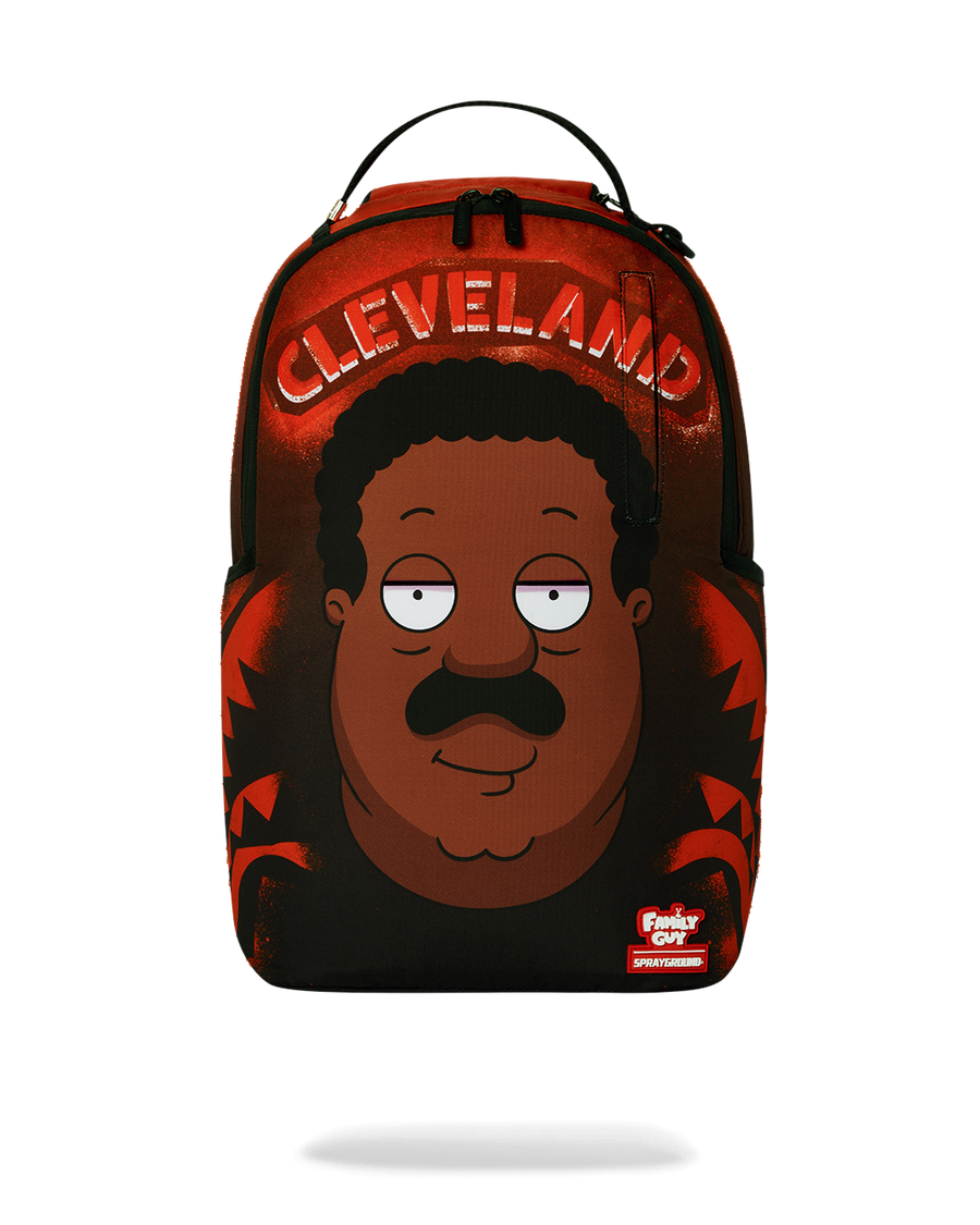 SPRAYGROUND® BACKPACK CLEVELAND SHARK FAMILY GUY DLXSR BACKPACK