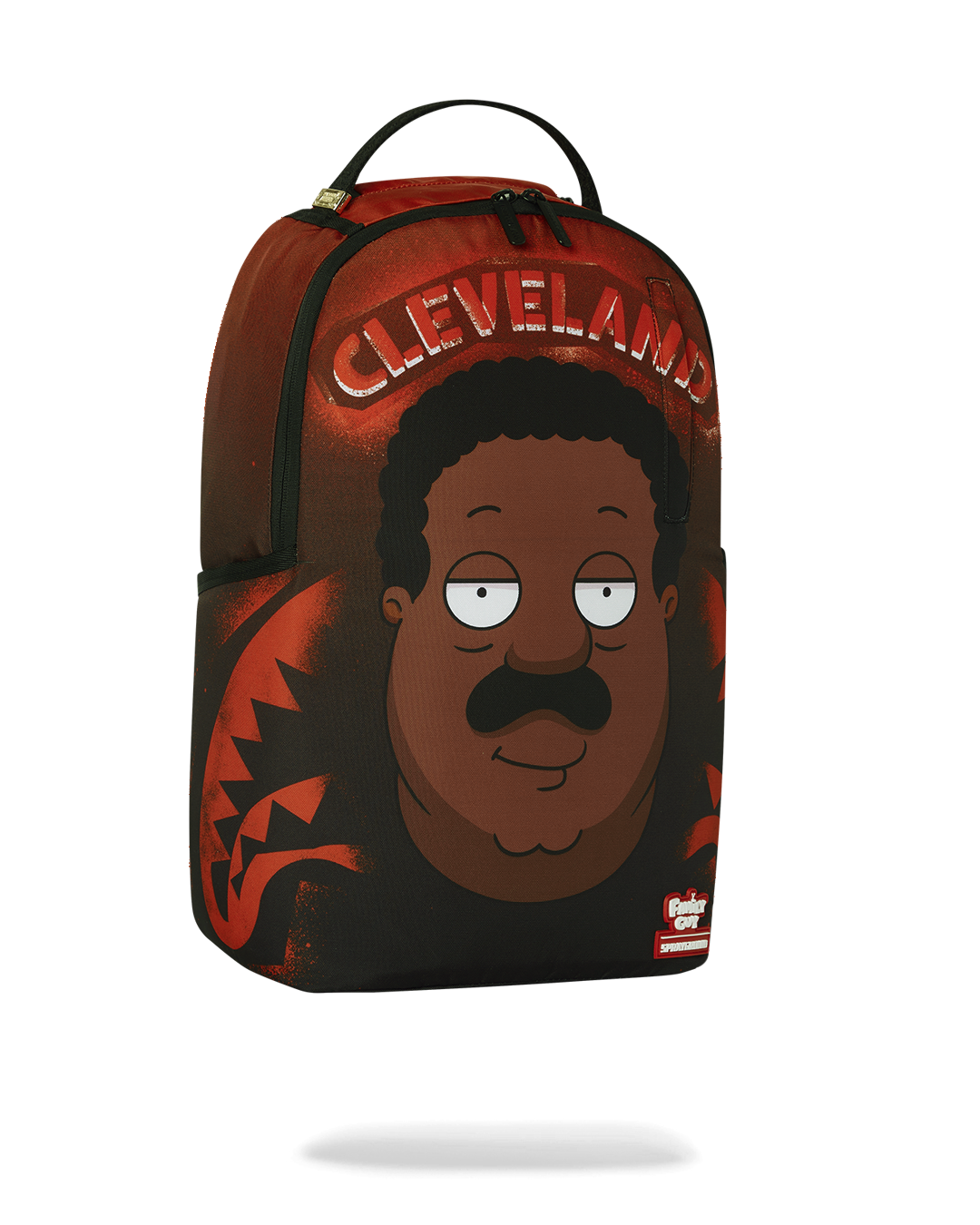 SPRAYGROUND® BACKPACK CLEVELAND SHARK FAMILY GUY DLXSR BACKPACK