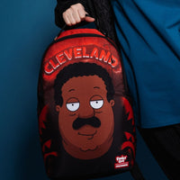 SPRAYGROUND® BACKPACK CLEVELAND SHARK FAMILY GUY DLXSR BACKPACK