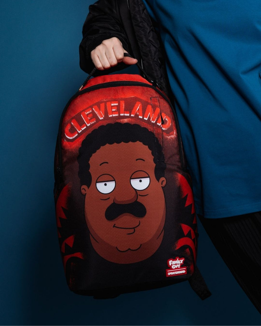 SPRAYGROUND® BACKPACK CLEVELAND SHARK FAMILY GUY DLXSR BACKPACK