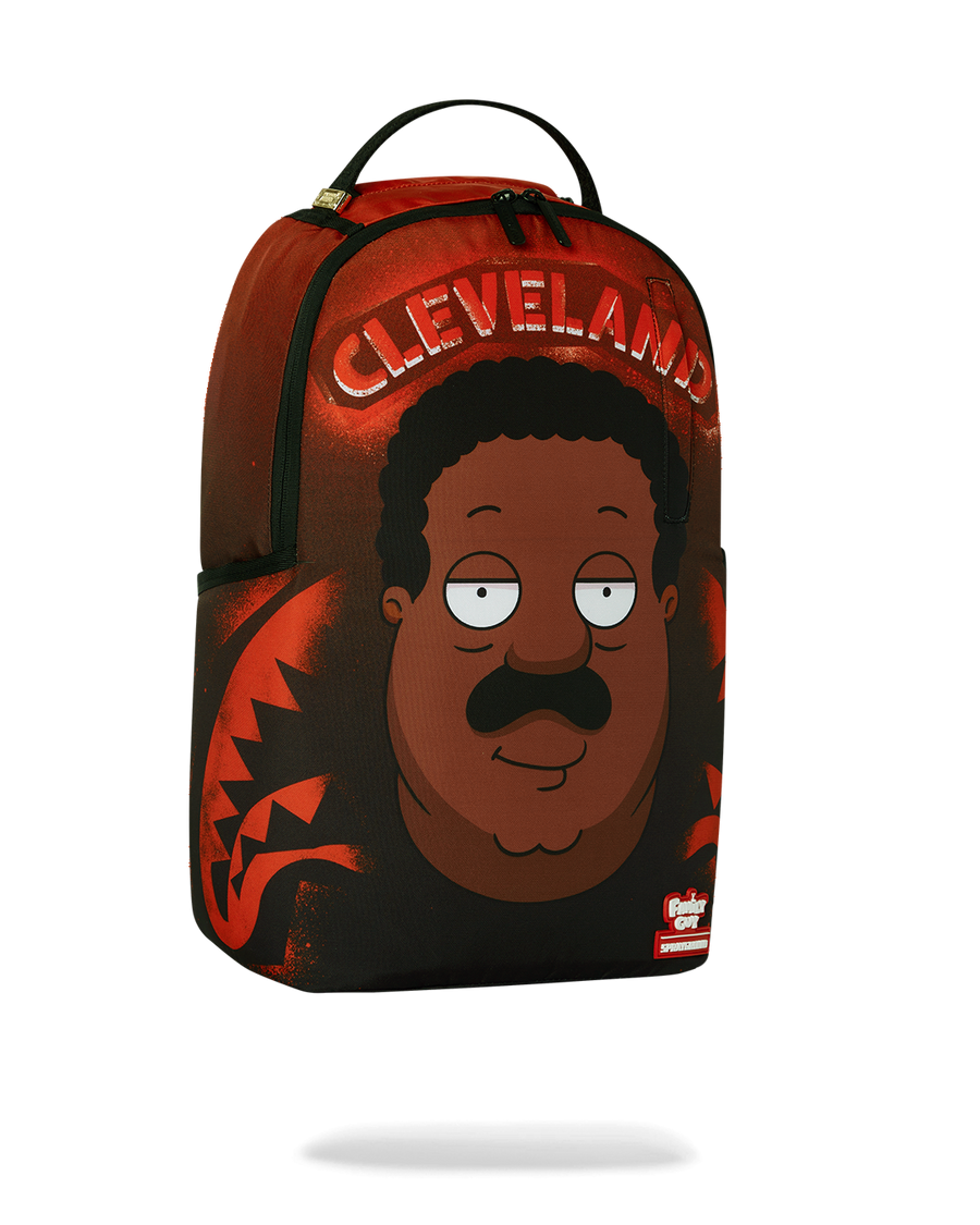 SPRAYGROUND® BACKPACK CLEVELAND SHARK FAMILY GUY DLXSR BACKPACK