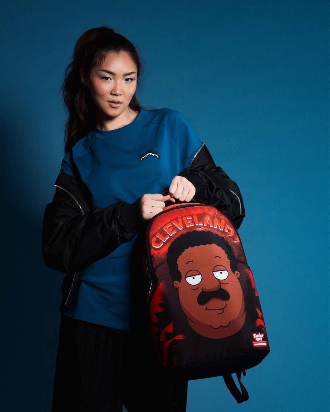 FAMILY GUY CLEVELAND DLXSR BACKPACK