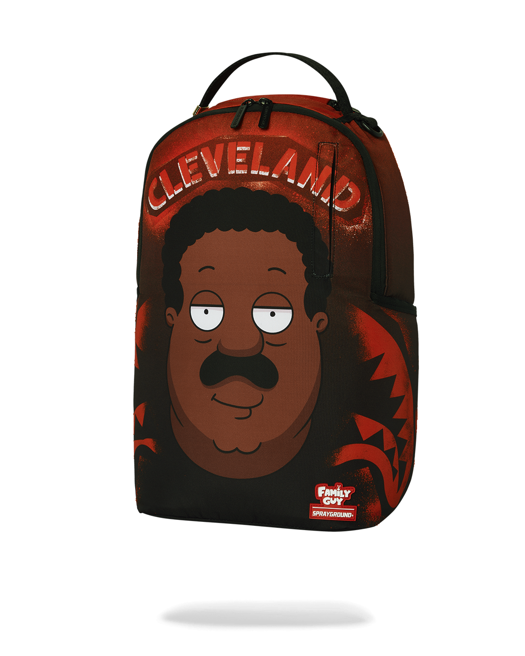 SPRAYGROUND® BACKPACK CLEVELAND SHARK FAMILY GUY DLXSR BACKPACK