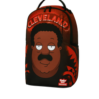 SPRAYGROUND® BACKPACK CLEVELAND SHARK FAMILY GUY DLXSR BACKPACK