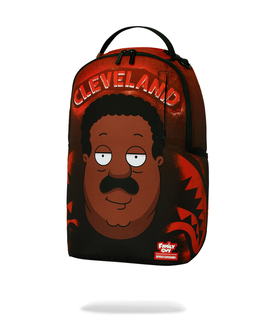 SPRAYGROUND® BACKPACK CLEVELAND SHARK FAMILY GUY DLXSR BACKPACK