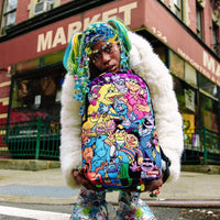 SPRAYGROUND® BACKPACK SESAME STREET FAMILIA DLXSR BACKPACK