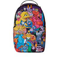 SPRAYGROUND® BACKPACK SESAME STREET FAMILIA DLXSR BACKPACK