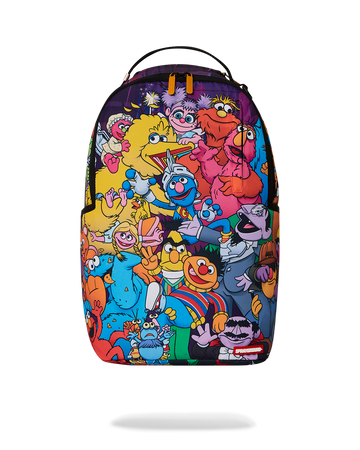 SPRAYGROUND® BACKPACK SESAME STREET FAMILIA DLXSR BACKPACK