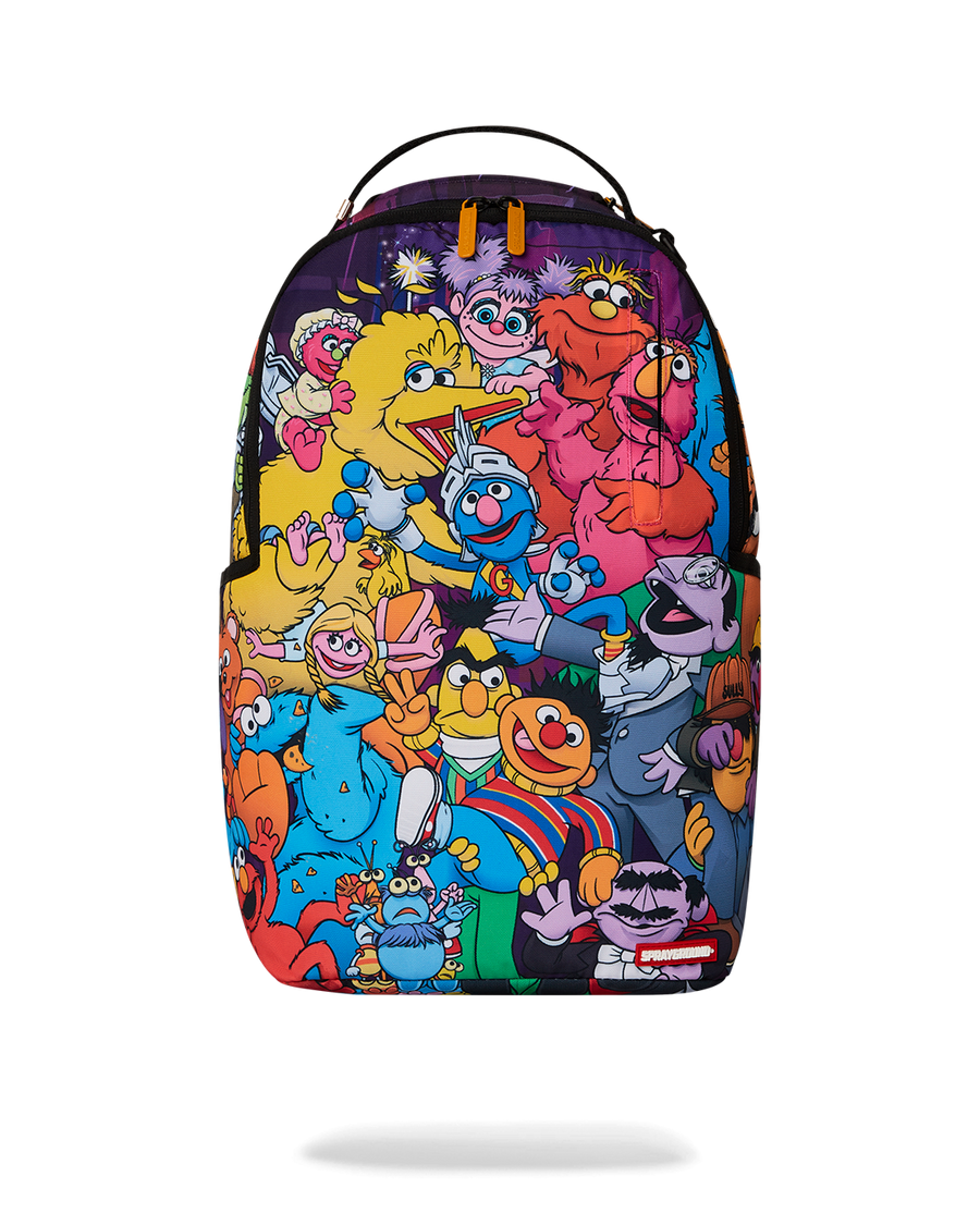 SPRAYGROUND® BACKPACK SESAME STREET FAMILIA DLXSR BACKPACK