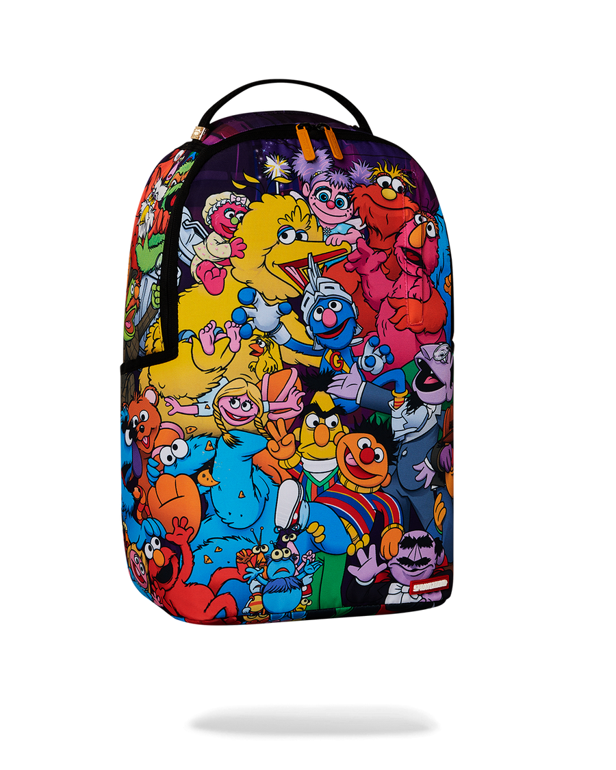 SPRAYGROUND® BACKPACK SESAME STREET FAMILIA DLXSR BACKPACK