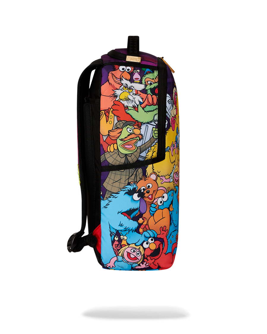 SPRAYGROUND® BACKPACK SESAME STREET FAMILIA DLXSR BACKPACK