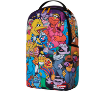 SPRAYGROUND® BACKPACK SESAME STREET FAMILIA DLXSR BACKPACK