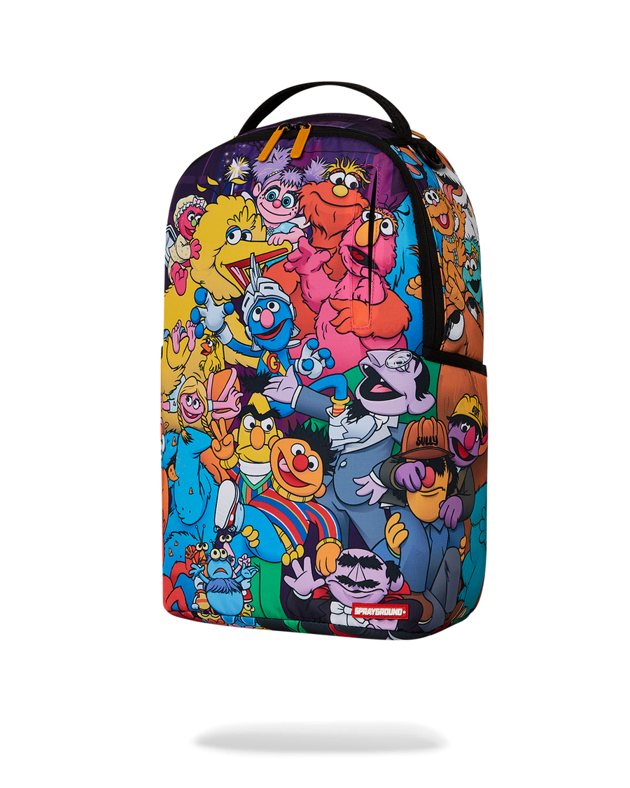 SPRAYGROUND® BACKPACK SESAME STREET FAMILIA DLXSR BACKPACK