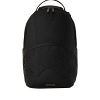 All black sprayground backpack hotsell