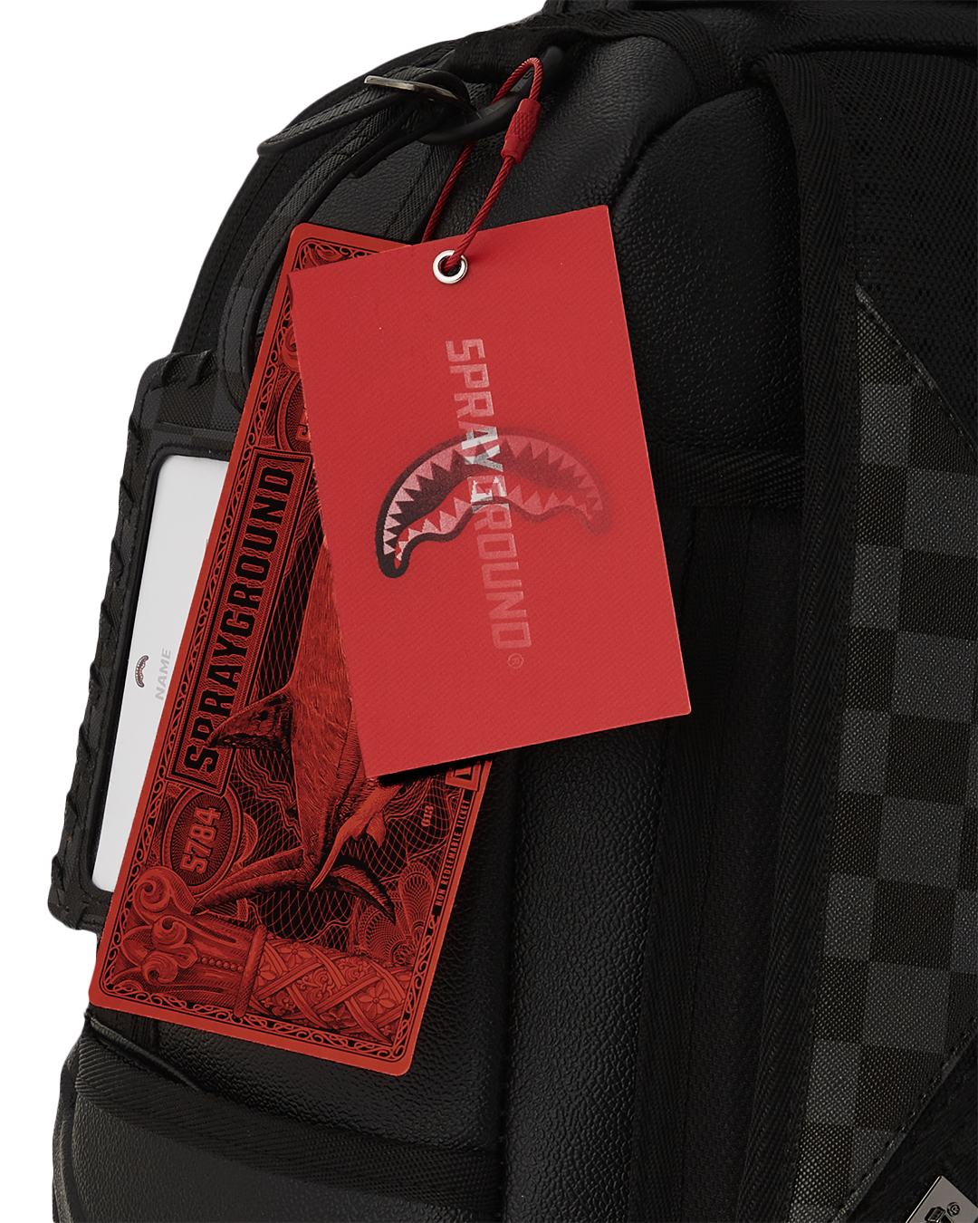 SPRAYGROUND® BACKPACK REALITY CHECK BACKPACK