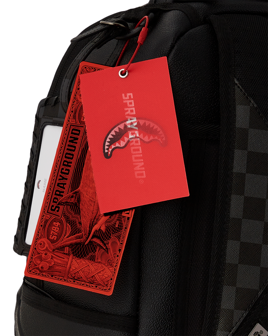 SPRAYGROUND® BACKPACK REALITY CHECK BACKPACK